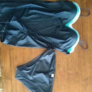 Never worn XL swim suit